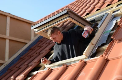 Pose de fenêtres de toit Velux à Laran